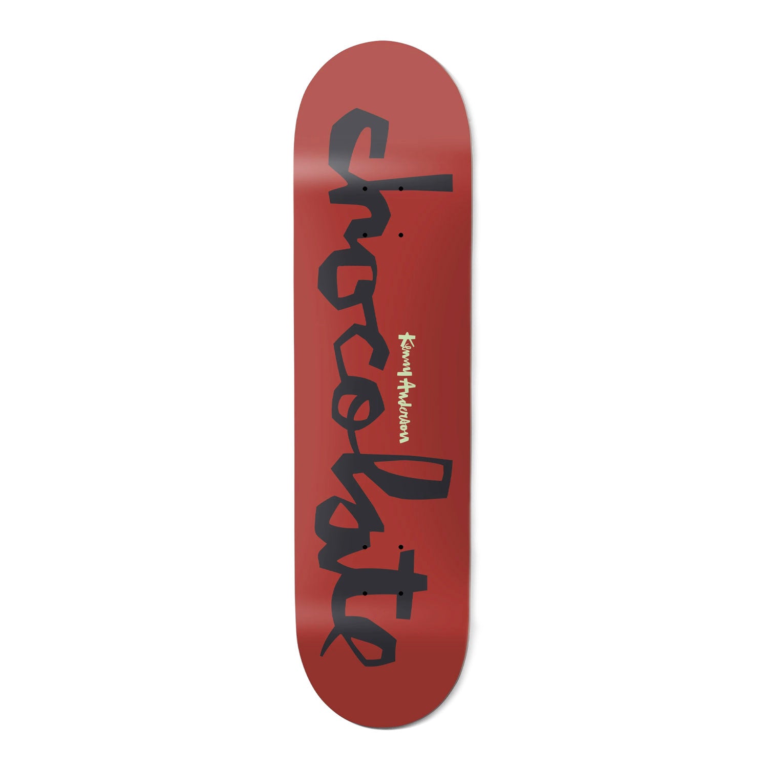 Chocolate Kenny Anderson Original Chunk W44D1 Deck Red - 8.25" - Prime Delux Store