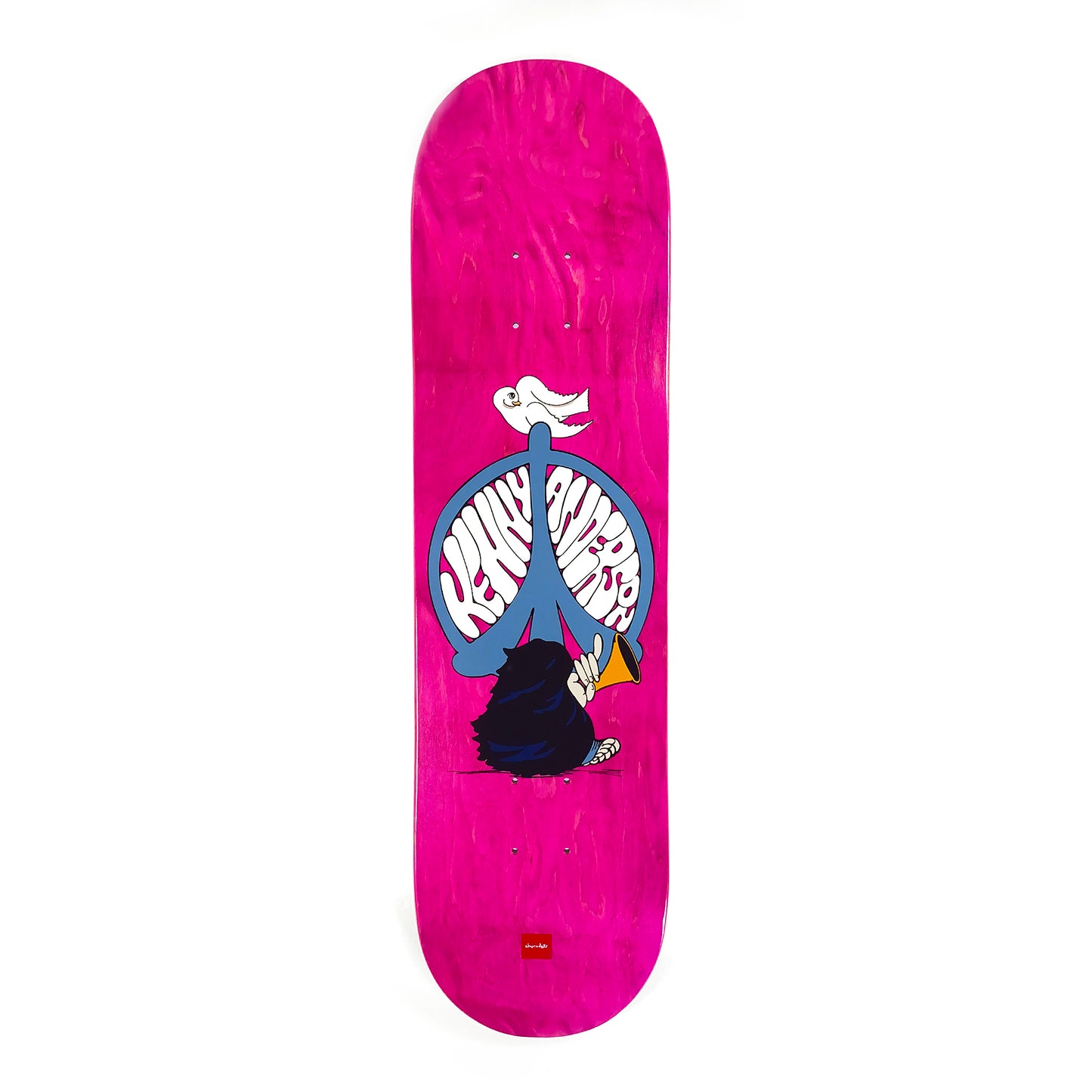 Chocolate Kenny Anderson Peace Deck - 8.25" - Prime Delux Store