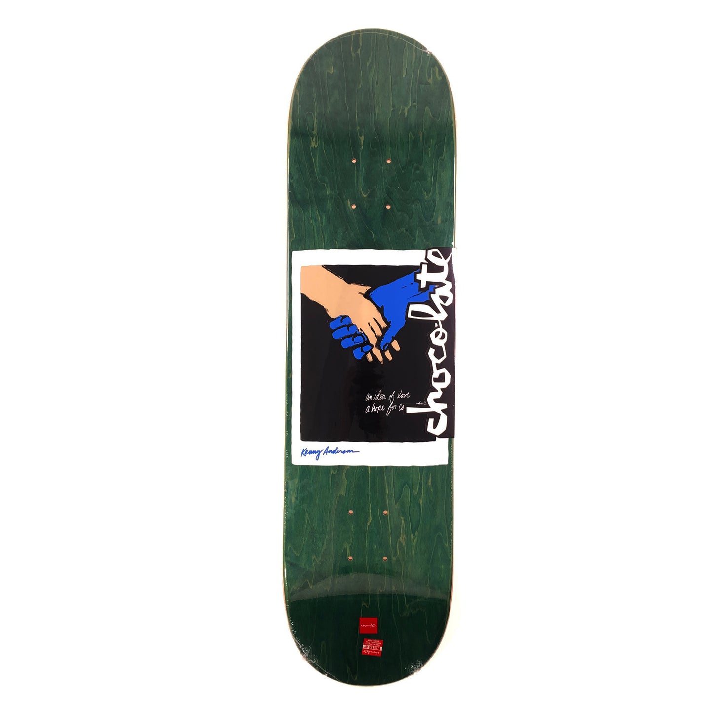 Chocolate Connection One Off W40 Kenny Anderson Deck - 8" - Prime Delux Store