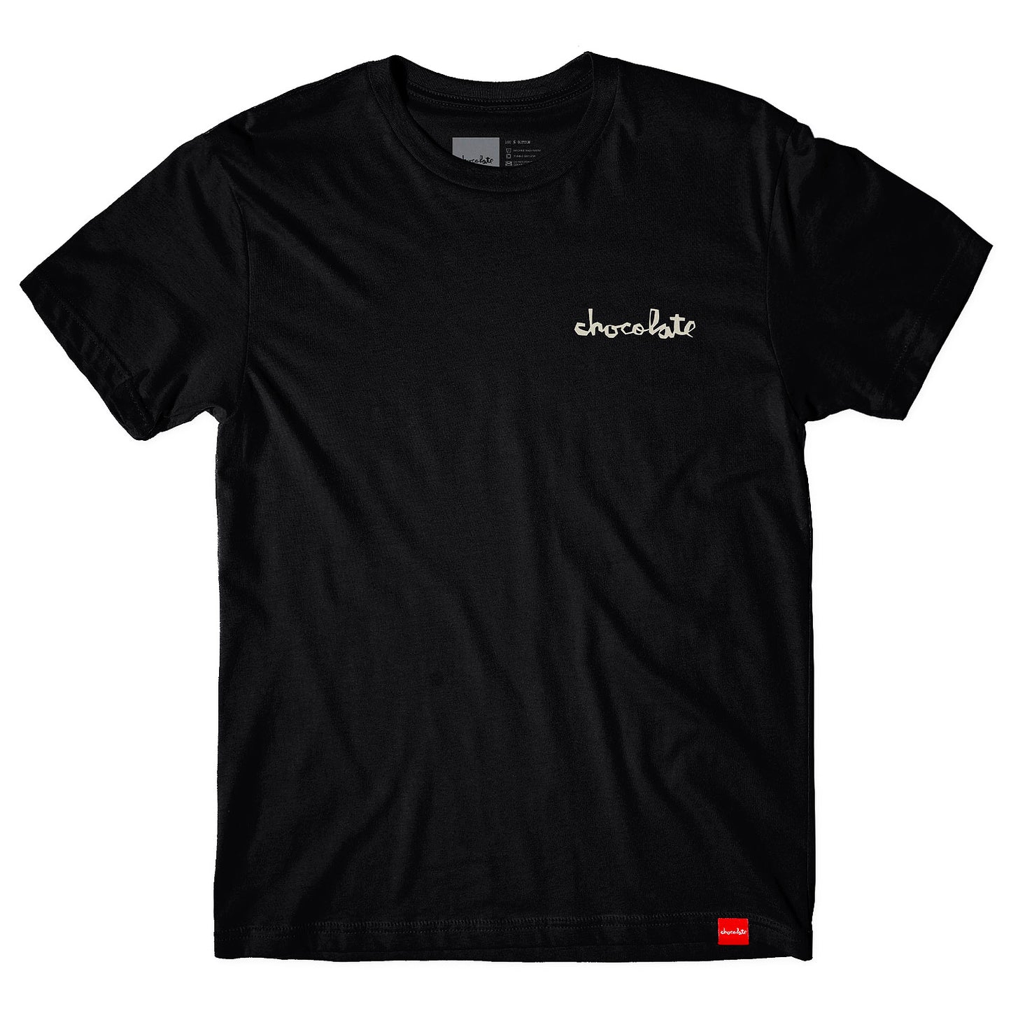 Chocolate Skateboards - Reflective Chunk T-Shirt - Black - Prime Delux Store