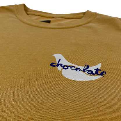 Chocolate Skateboards Peace Power T-Shirt - Monarch - Prime Delux Store