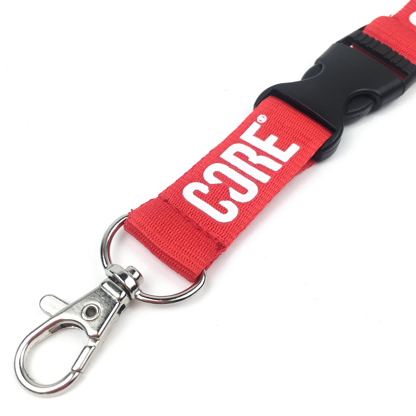 Core Lanyard - Red - Prime Delux Store