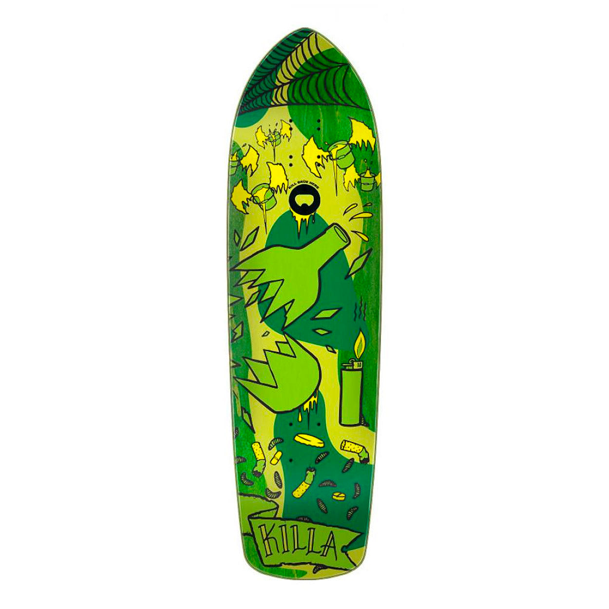 Creature Brue Killer Deck Multi - 8.6" - Prime Delux Store