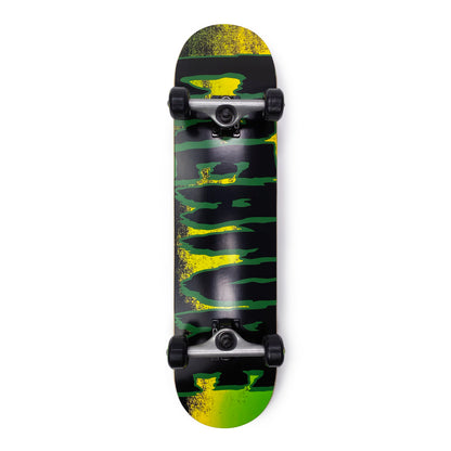 Creature Complete Logo Scan Skateboard Black / Green - 7.75" - Prime Delux Store