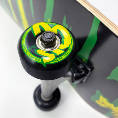 Creature Complete Logo Scan Skateboard Black / Green - 7.75" - Prime Delux Store