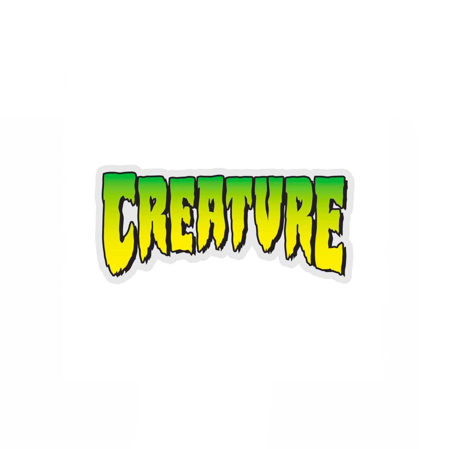 Creature Sticker Small - Black / Green - Prime Delux Store