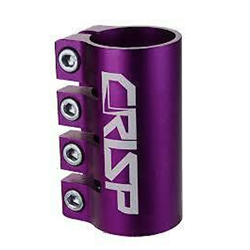 Crisp Oversized Quad Clamp Anodized Purple - Prime Delux Store