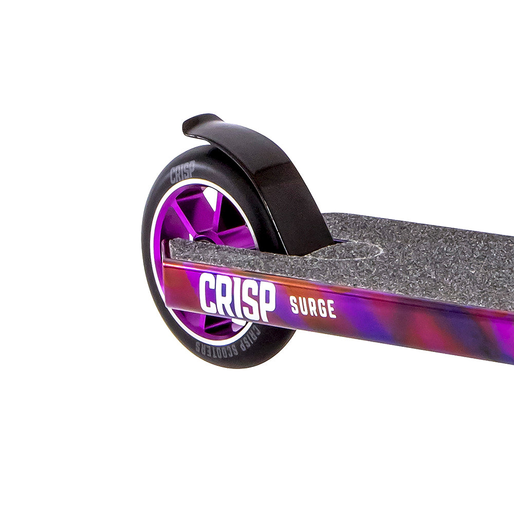 Crisp Surge Complete Scooter - Chrome Cloudy Purple - Prime Delux Store