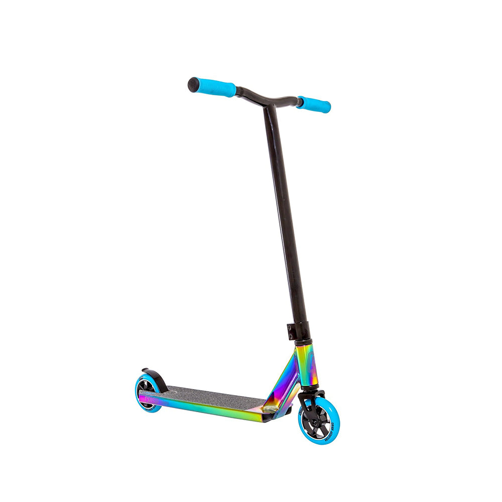 Crisp Surge Complete Scooter - Colour Chrome / Blue - Prime Delux Store