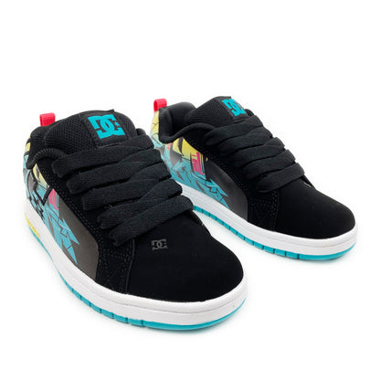 DC Court Graffik Youth Shoes - Multi - Prime Delux Store
