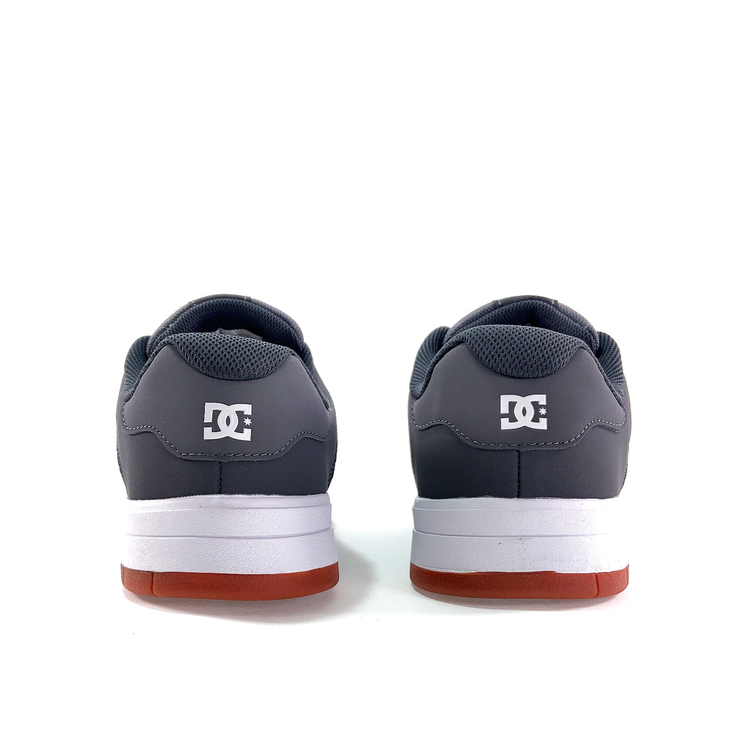 DC Central Shoes - Grey / White / Gum - Prime Delux Store