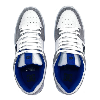 DC Lynx Zero Shoes - Grey / White / Blue - Prime Delux Store