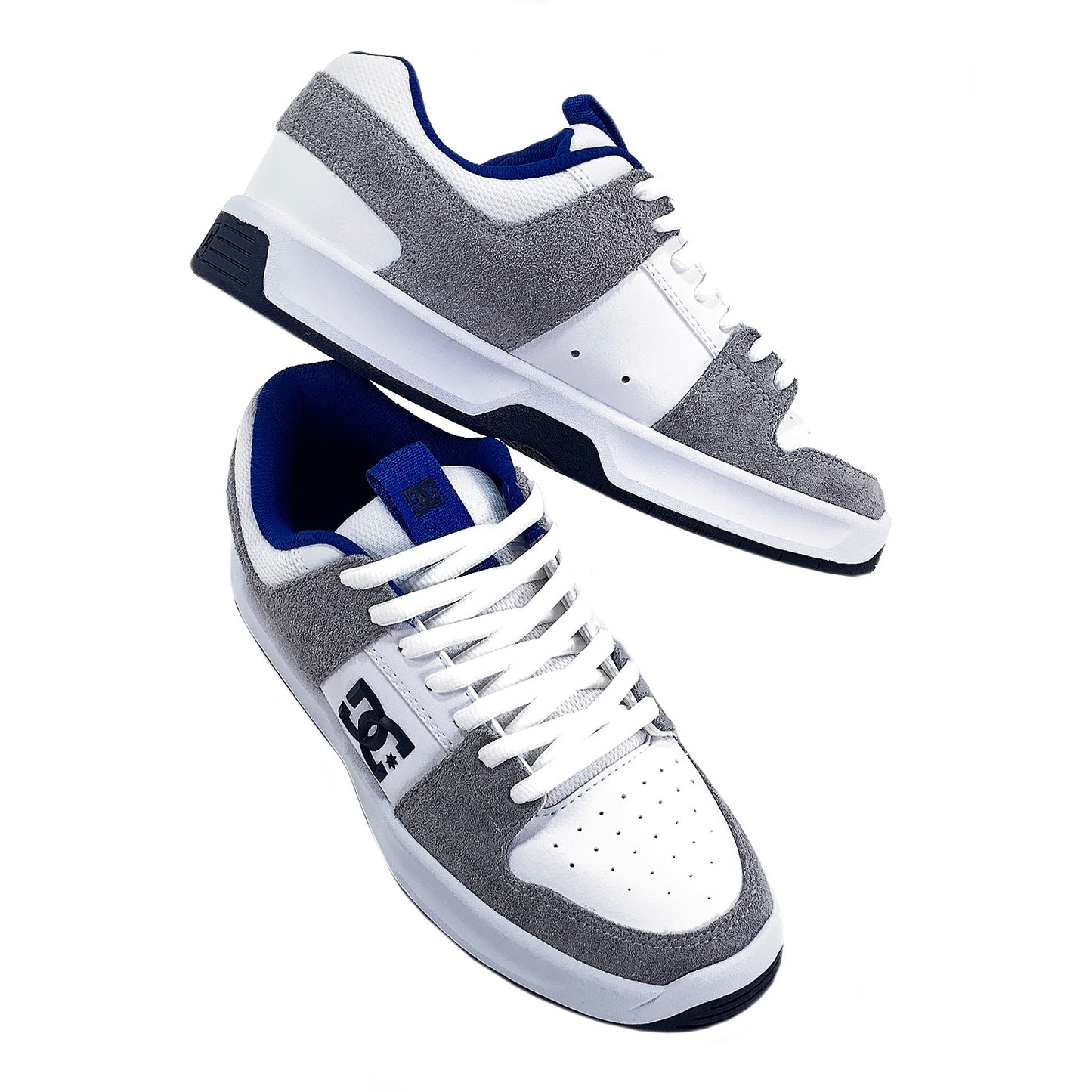 DC Lynx Zero Shoes - Grey / White / Blue - Prime Delux Store