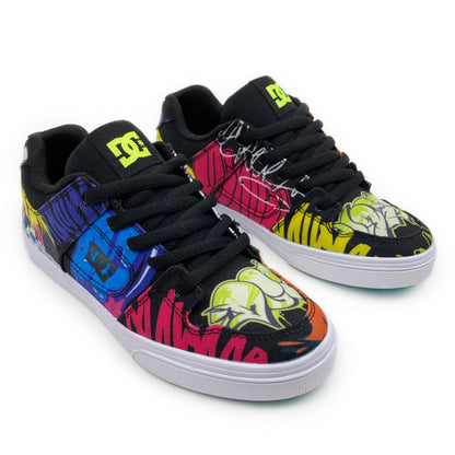 DC Pure TX SE Youth Shoes - Multi - Prime Delux Store