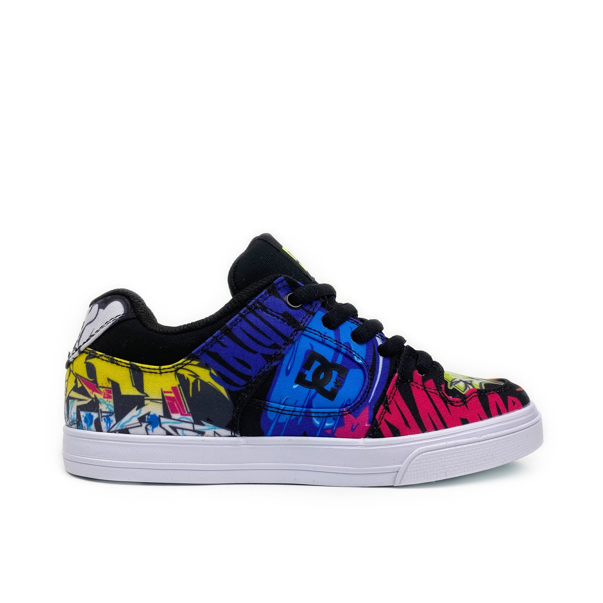 DC Pure TX SE Youth Shoes - Multi - Prime Delux Store