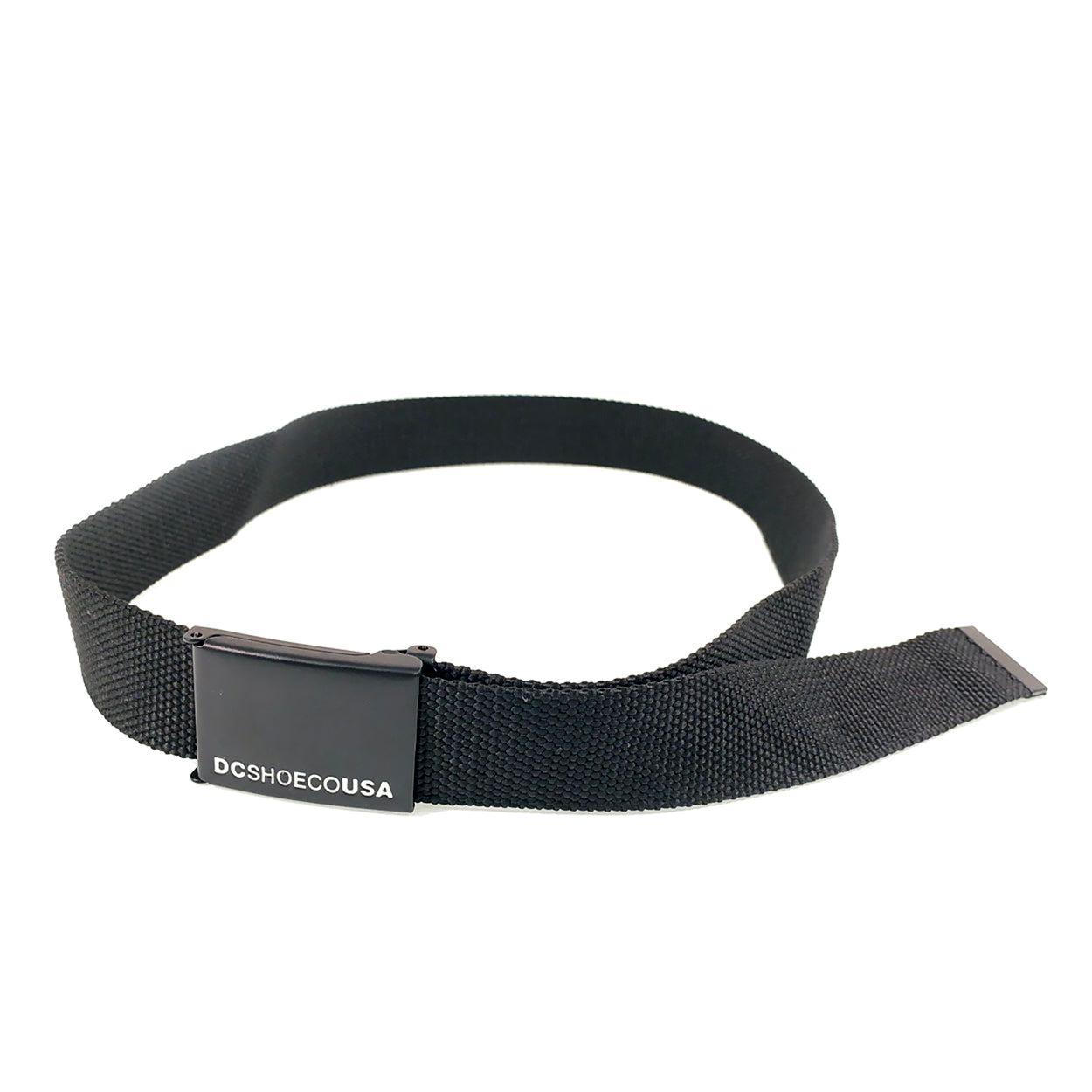 DC Shoes Web Belt 2 - Black - One Size - Prime Delux Store