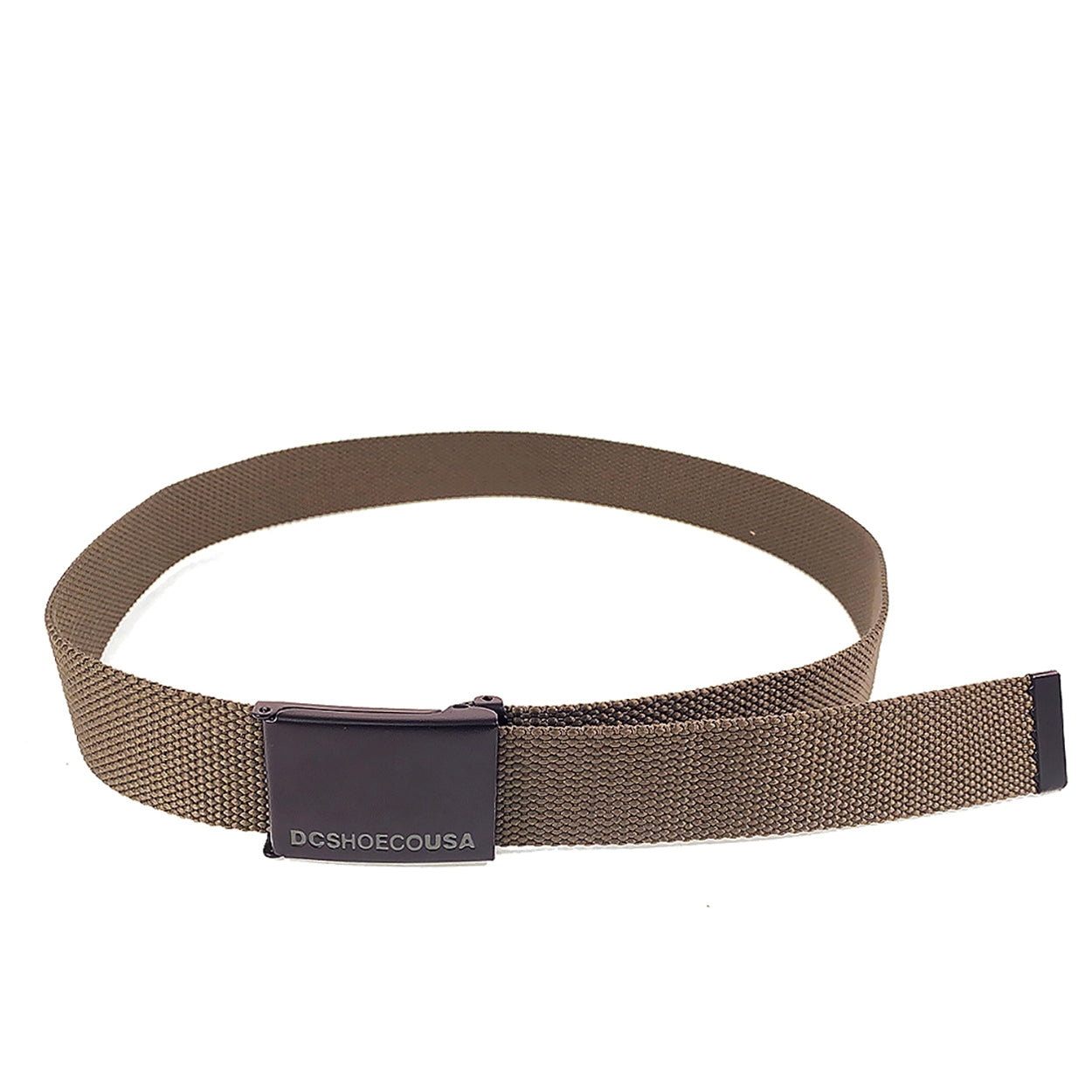 DC Shoes Web Belt 2 - Ivy Green - One Size - Prime Delux Store