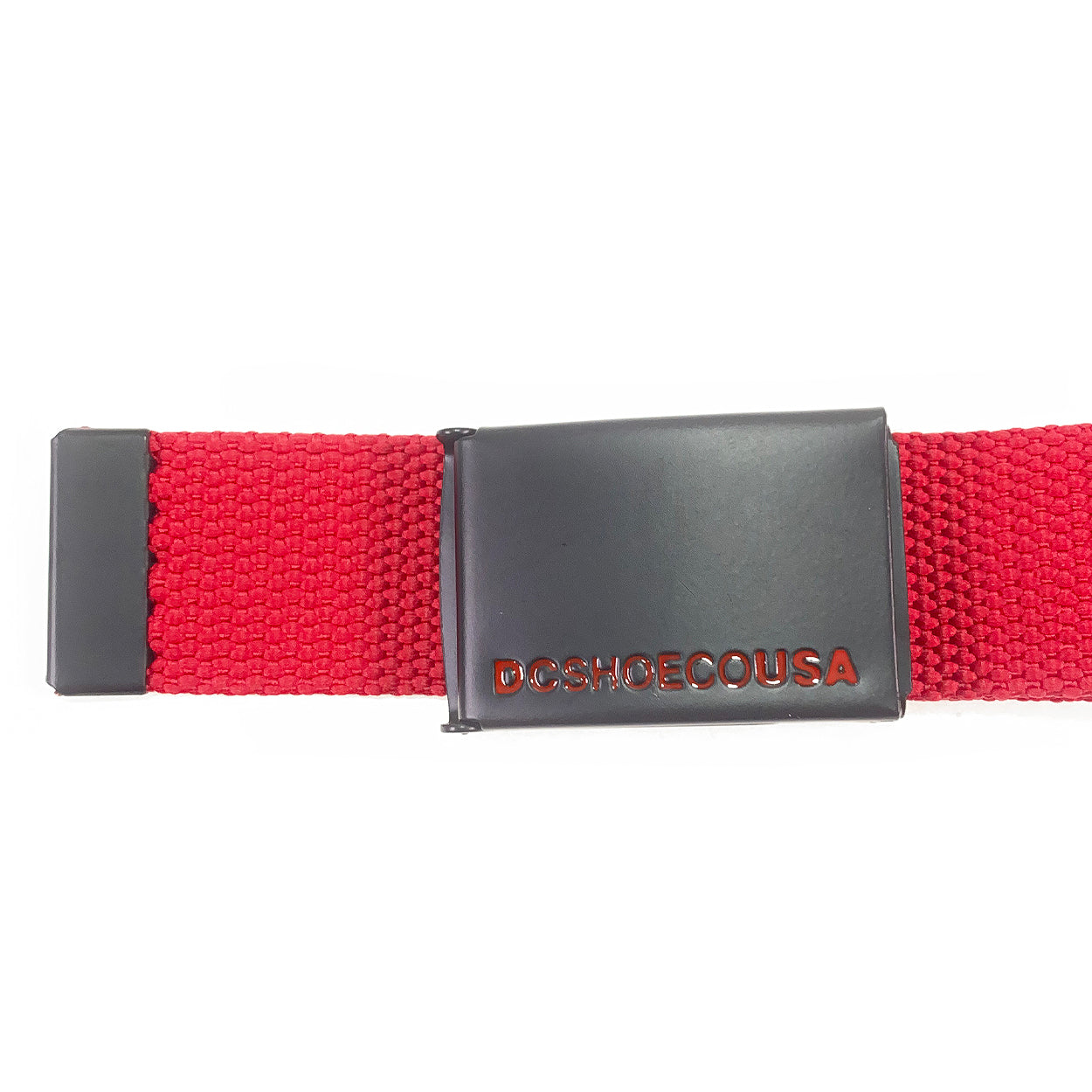 DC Shoes Web Belt 2 - Chilli Pepper - One Size - Prime Delux Store