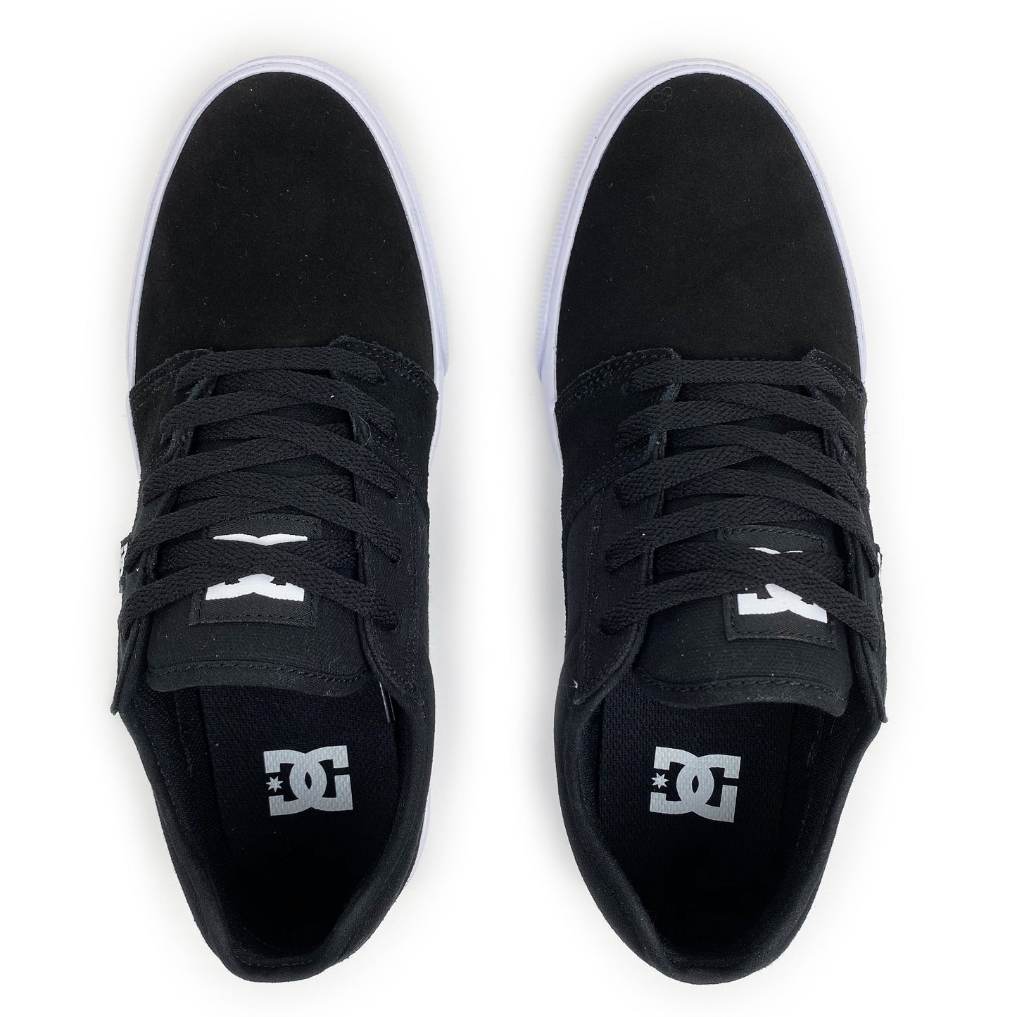 DC Tonik Shoes - Black / White / Black - Prime Delux Store
