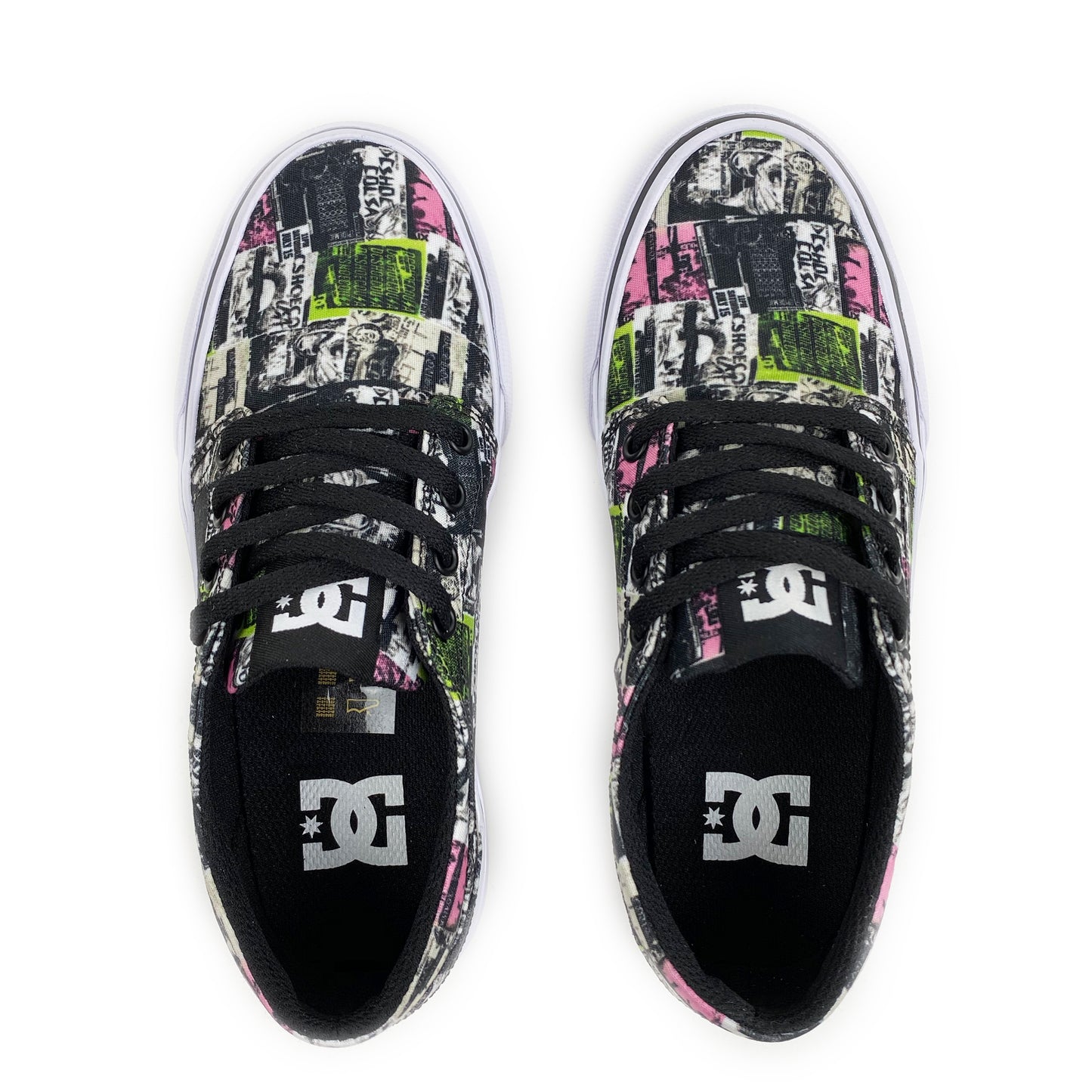 DC Trase TX SE Youth Shoes - Multi - Prime Delux Store