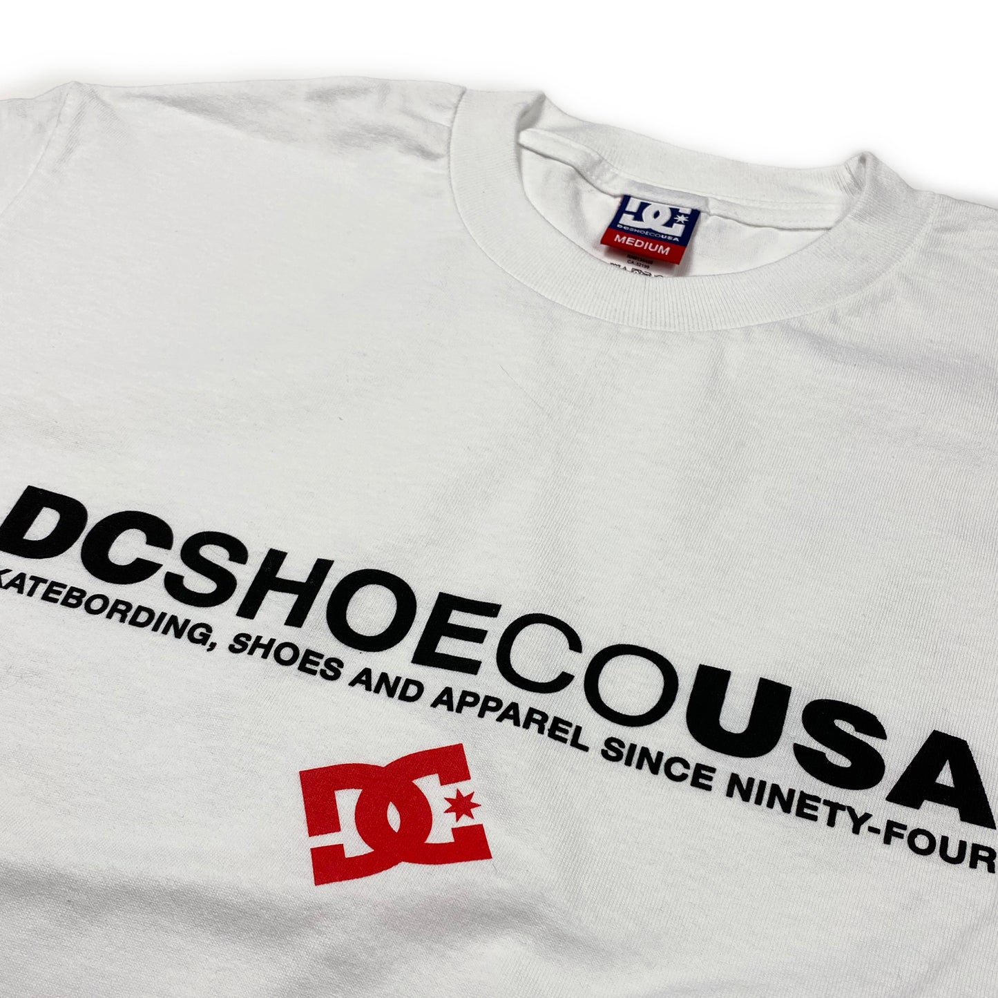 DC USA T-shirt - White - Prime Delux Store