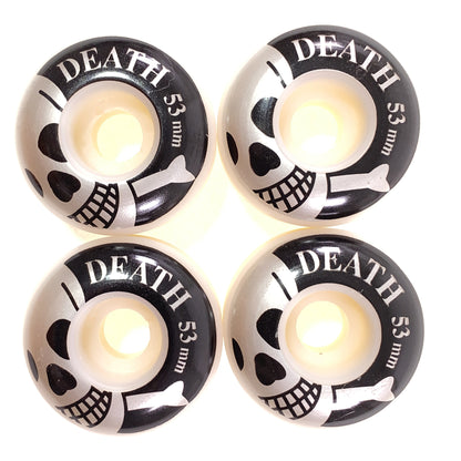 Death - 53mm - Skull Wheels - White - Prime Delux Store