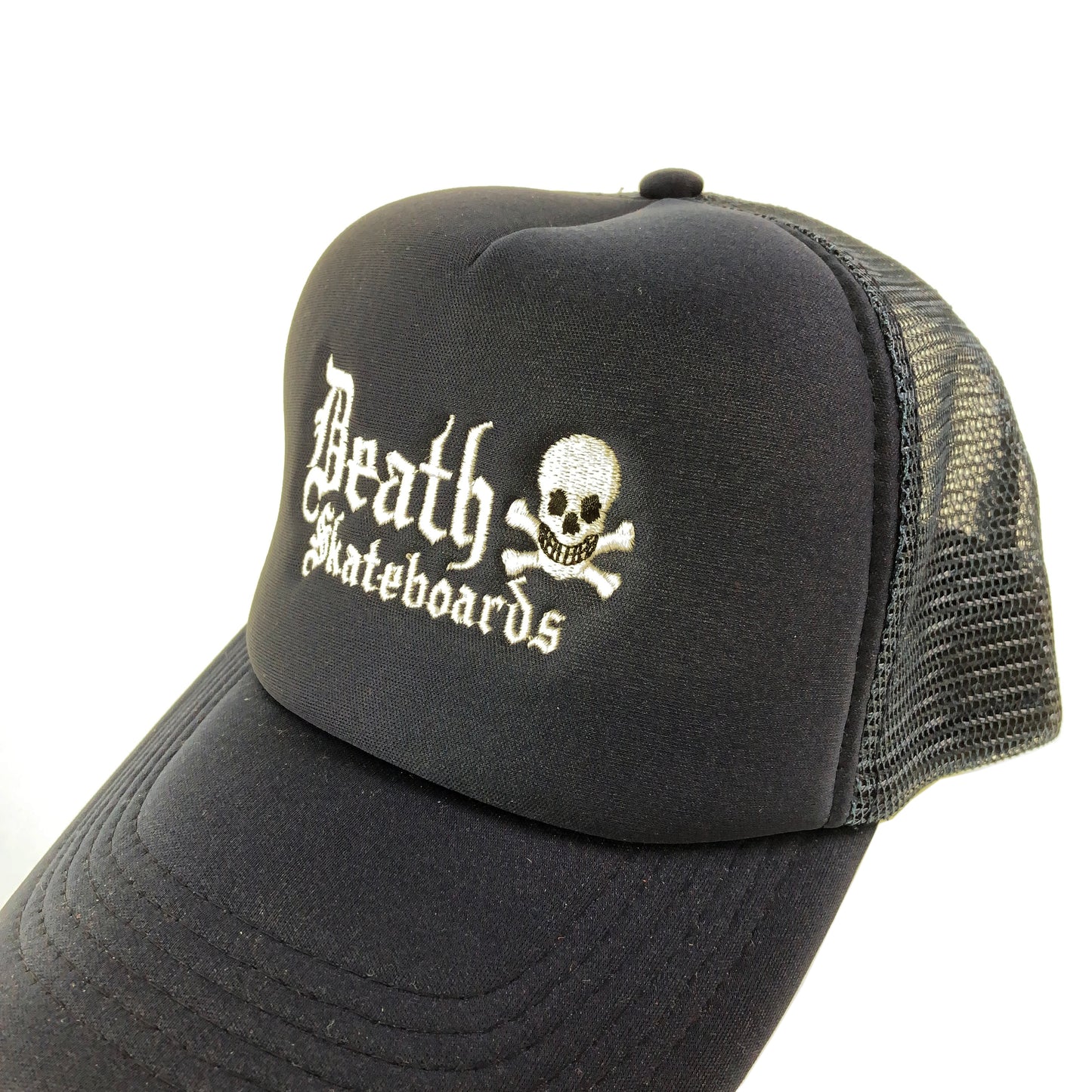 Death Skateboards Mesh Trucker Cap - Navy - Prime Delux Store
