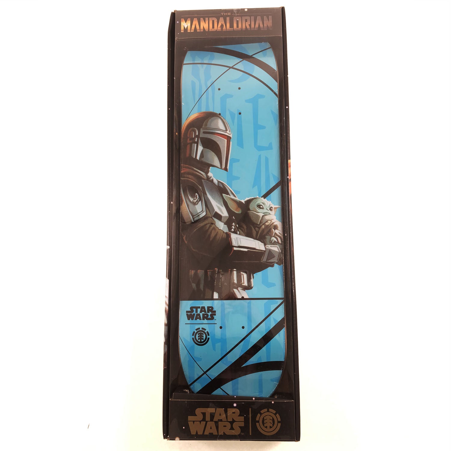 Element X Star Wars Mandalorian - 8" - Mando Child Deck - Prime Delux Store