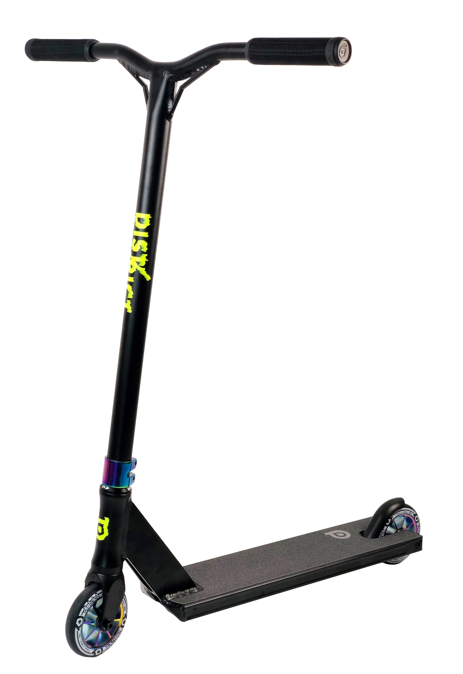 District C50 Complete Scooter Limited Edition - Neo Yellow - Prime Delux Store