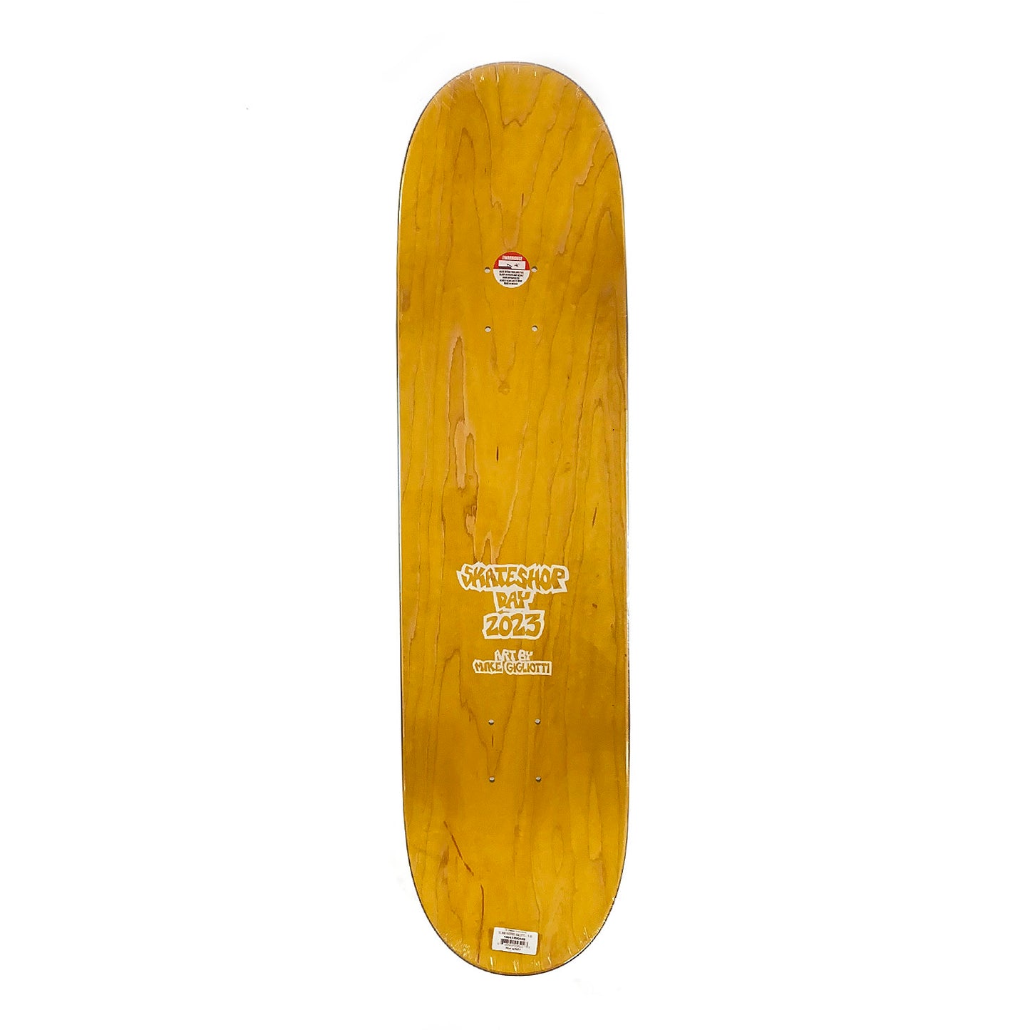 DLX x Skateshop Day 2023 deck by Mike Gigliotti Assorted Veneers - 8.06" - Prime Delux Store