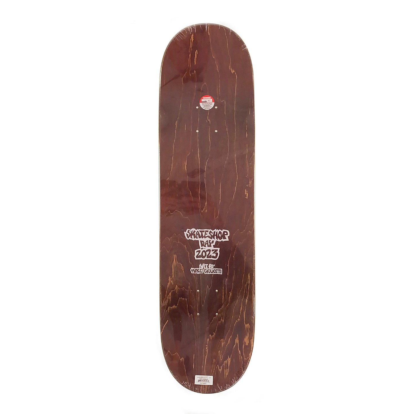 DLX x Skateshop Day 2023 deck by Mike Gigliotti - Assorted Veneers - 8.25" - Prime Delux Store