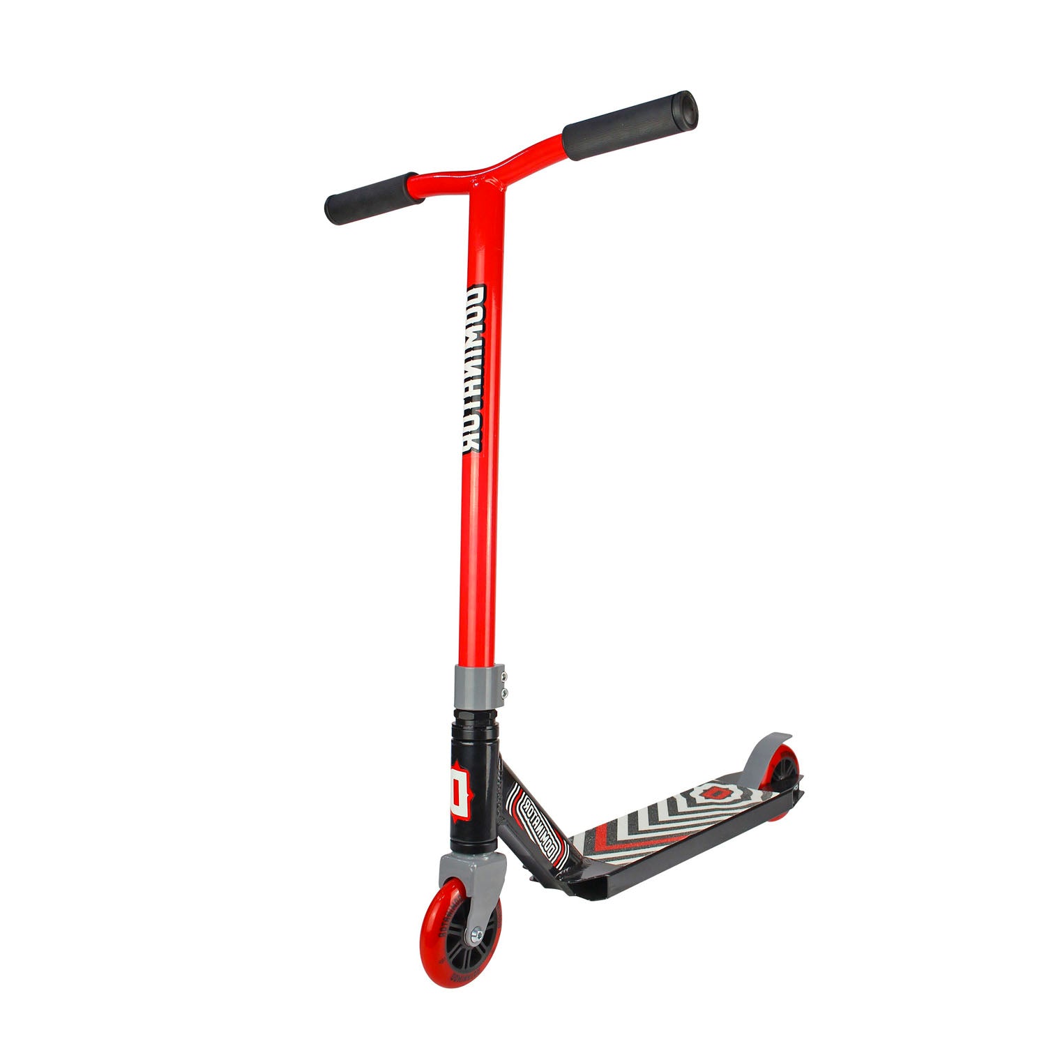 Dominator Scout Complete Scooter - Red / Black - Prime Delux Store