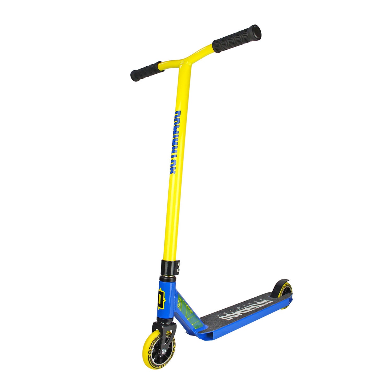 Dominator Ranger Complete Scooter - Yellow / Blue - Prime Delux Store