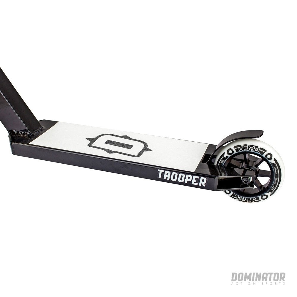 Dominator Trooper Complete Scooter - Black / White - Prime Delux Store