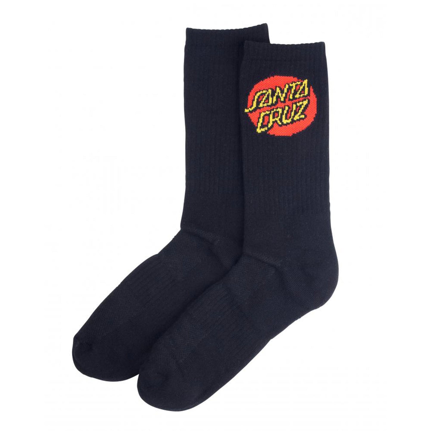 Santa Cruz Dot Socks - Black - Prime Delux Store