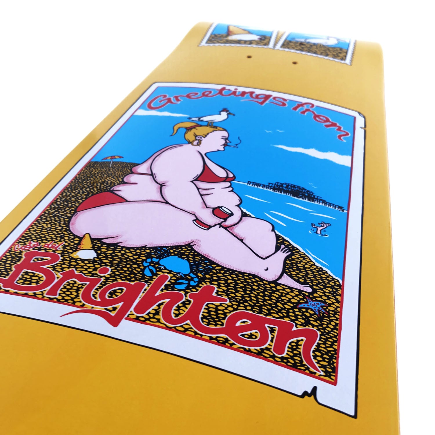 The Drawing Boards - 8.0" - Postcards - Brighton Deck - Prime Delux Store