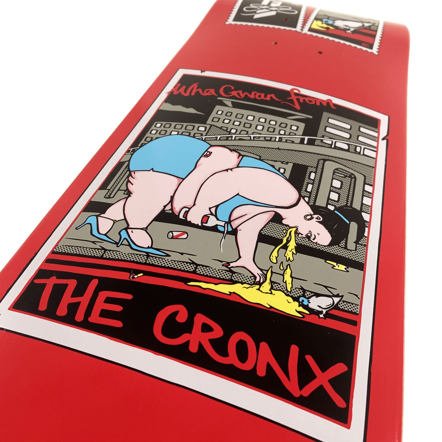 The Drawing Boards - 8.0" - Postcards - Cronx Deck - Prime Delux Store