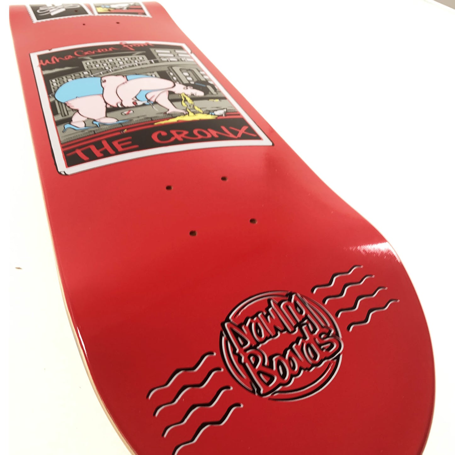 The Drawing Boards - 8.0" - Postcards - Cronx Deck - Prime Delux Store