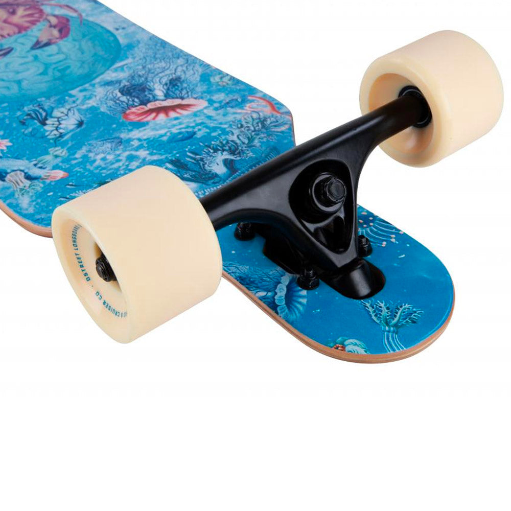 D Street Drop Through Reef Longboard 37" - Multi - Prime Delux Store