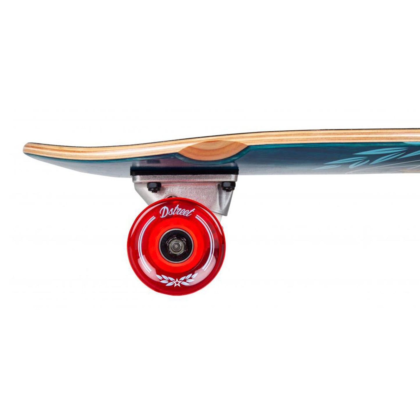 D Street Atlas Cruiser Longboard 28" - Blue - Prime Delux Store