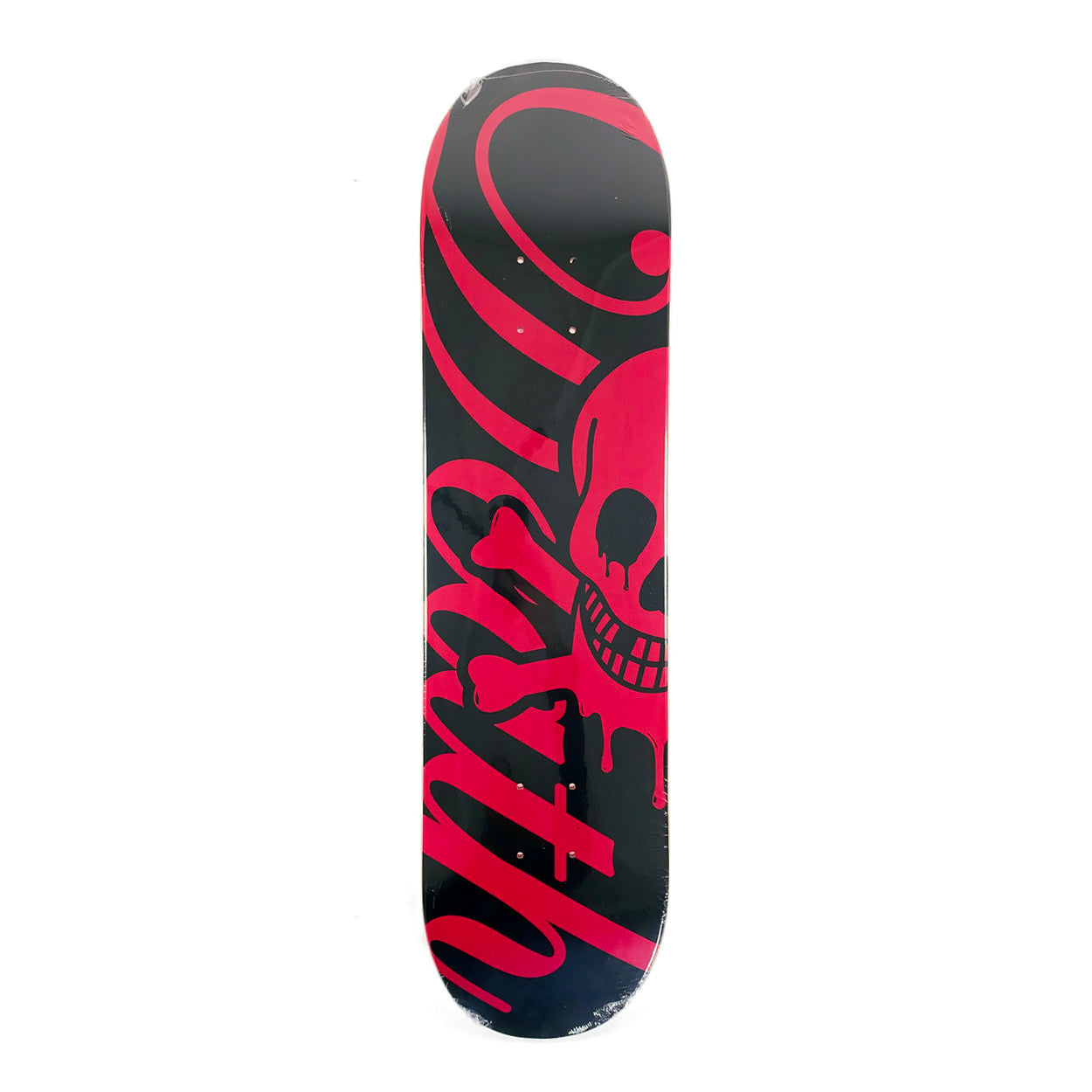 Death Script Deck Black Pink - 7.75" - Prime Delux Store