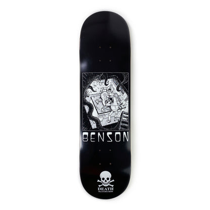 Death Benson 'Lab' Deck - 8.375" - Prime Delux Store