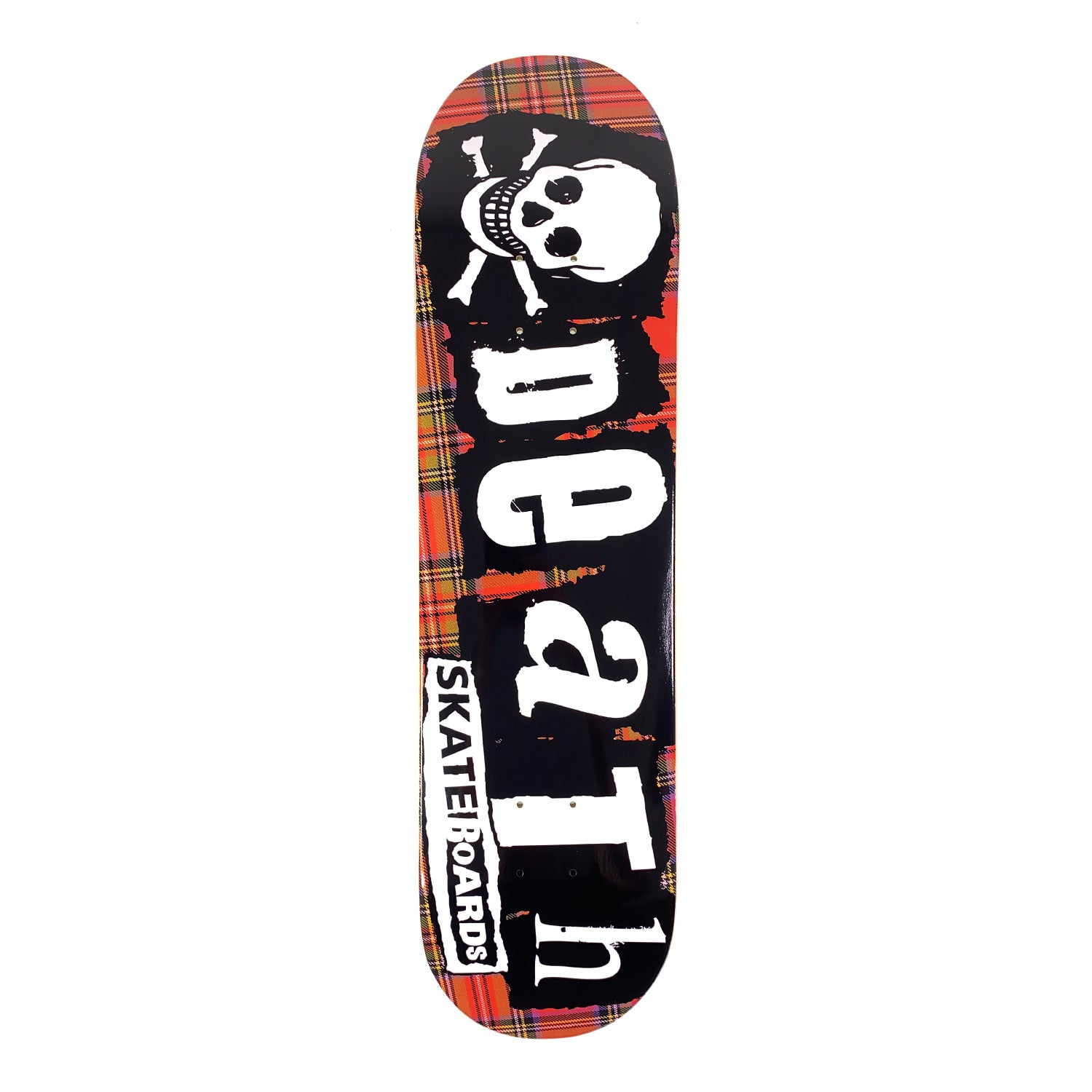 Death Tartan Deck - 8" - Prime Delux Store