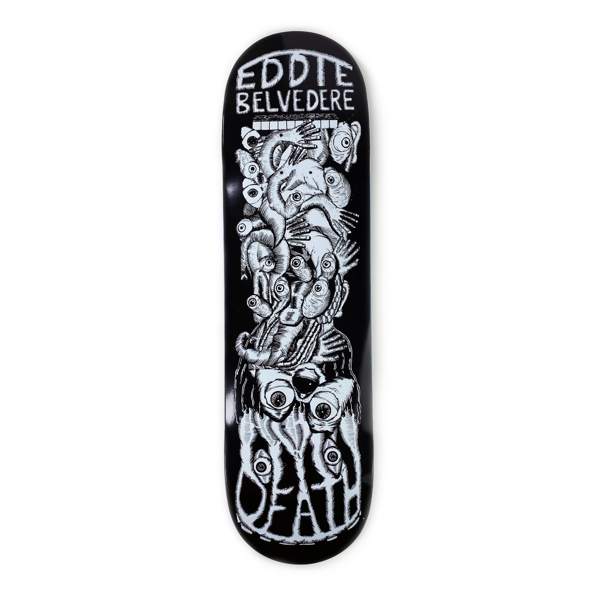 Death Eddie Belvedere 'Phantasmgasm' Deck - 8.5" - Prime Delux Store