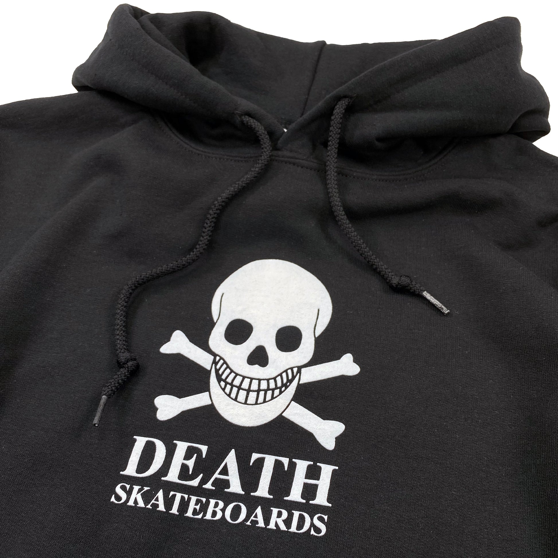 Death Skull Hooded Sweat - Black - Prime Delux Store