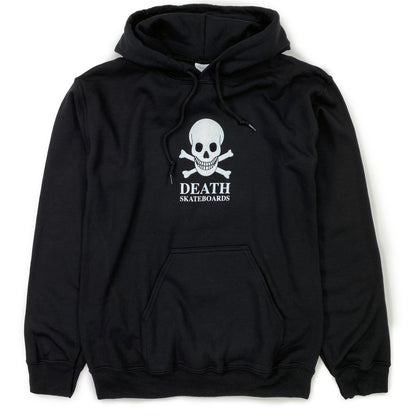 Death Skull Hooded Sweat - Black - Prime Delux Store