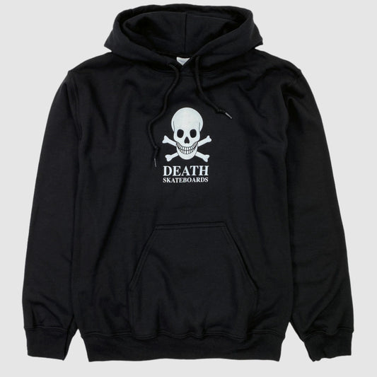 Death Skull Hooded Sweat - Black - Prime Delux Store