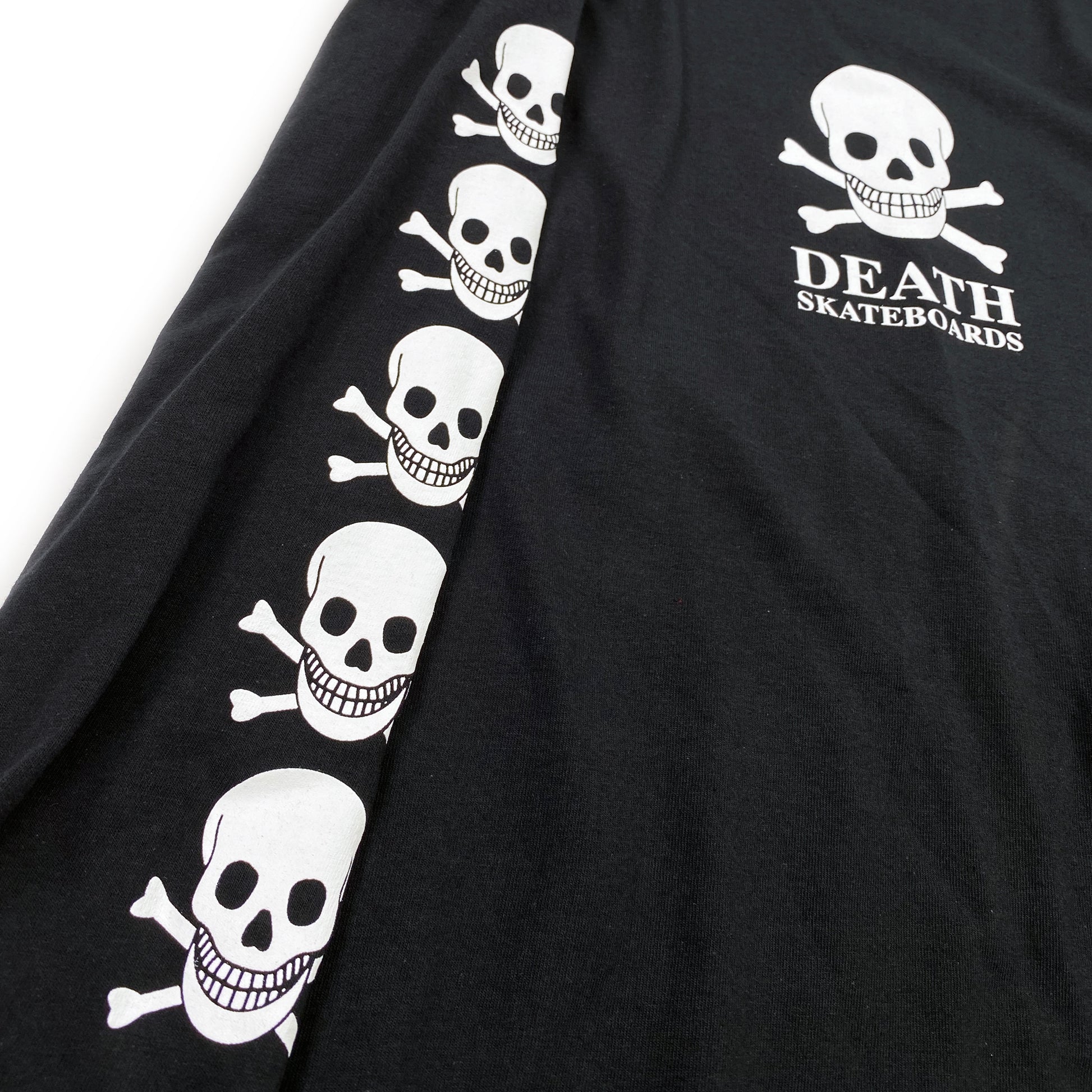 Death OG Long Sleeve T Shirt - Black - Prime Delux Store