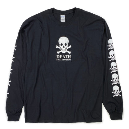 Death OG Long Sleeve T Shirt - Black - Prime Delux Store