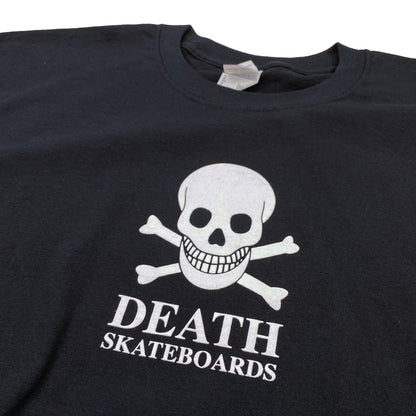 Death OG Skull T Shirt - Black - Prime Delux Store